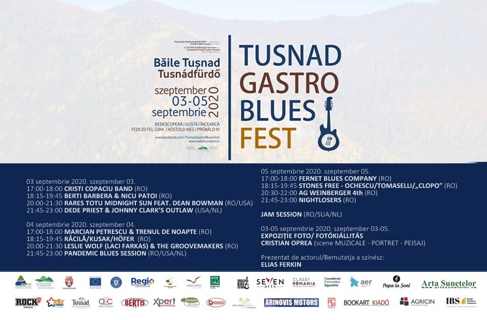 Tusnad Gastro Blues Fest 2020