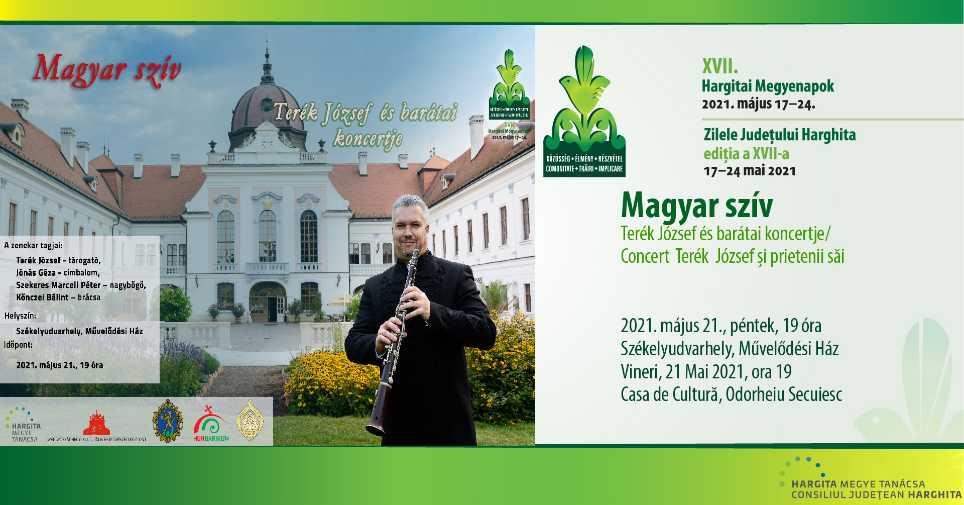 Magyar Szív -Concert Terék József 