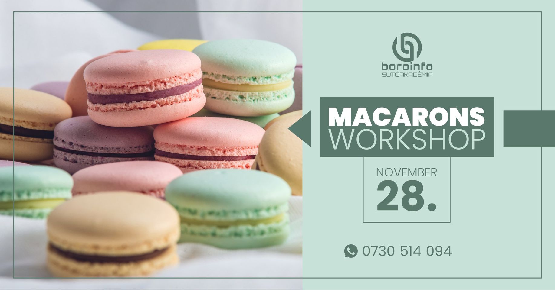 Macarons Workshop