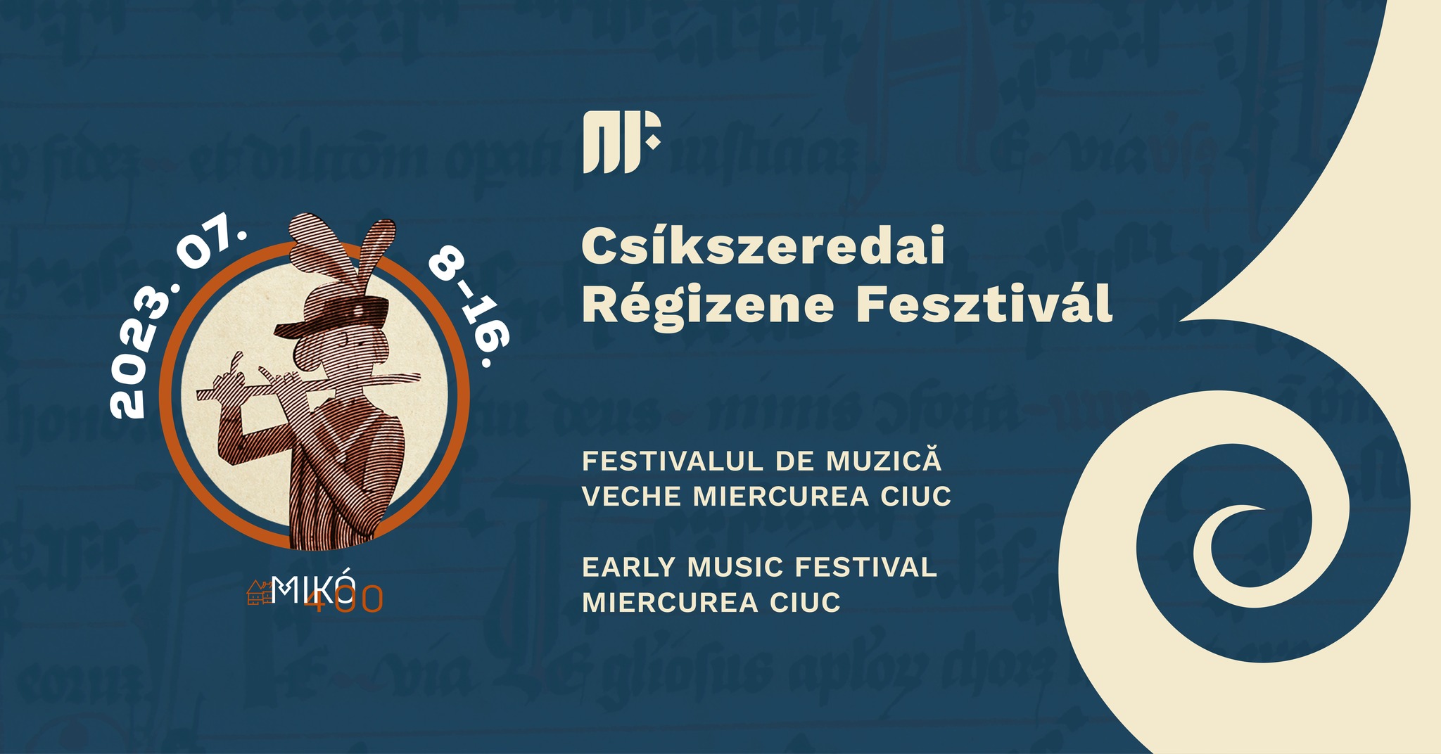 Festivalul de Muzică Veche Miercurea Ciuc 2023