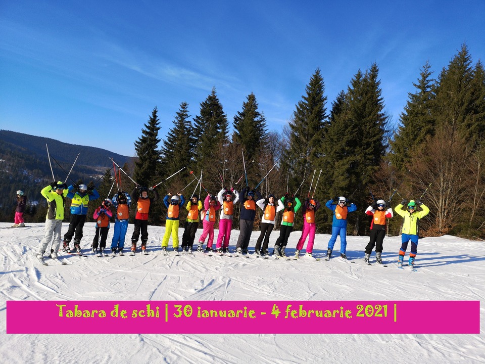 Tabăra de schi | 30 ianuarie - 4 februarie 2021