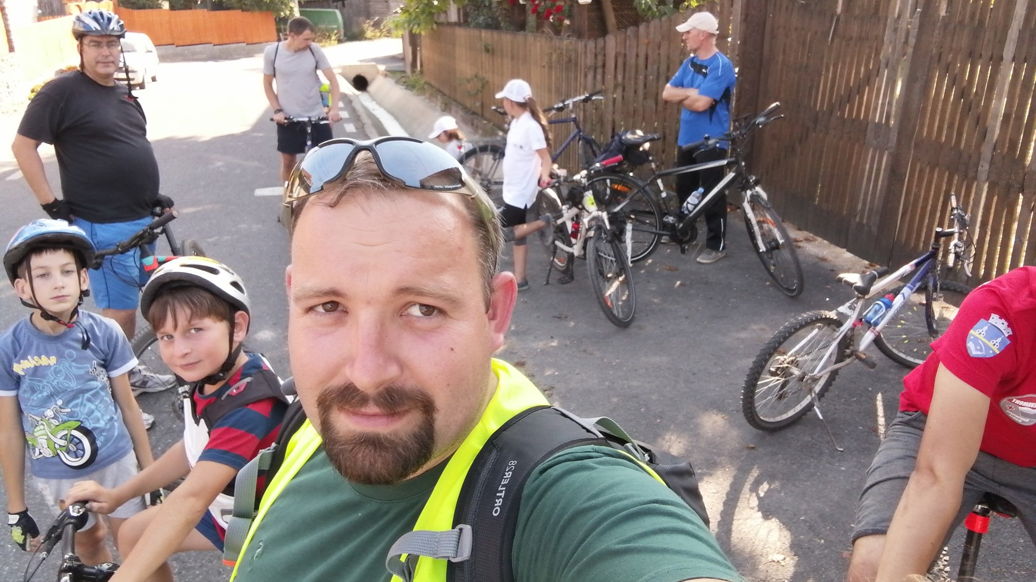Drumeție cu bicicletă de la Băile Homorod până la Minele Lueta