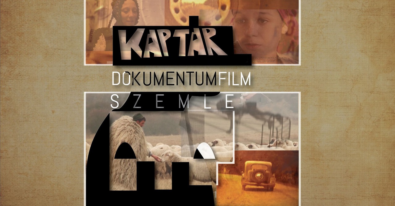 Filmvetítés a Kaptár Dokumentumfilm Szemle anyagából