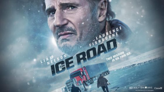 Drumul terorii/ The Ice Road (2021)