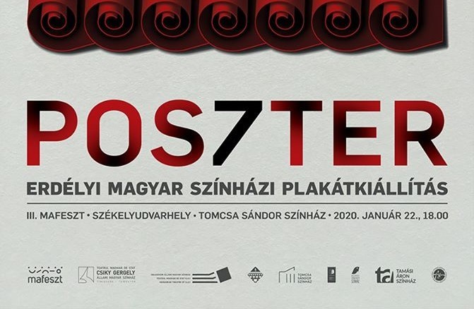 Pos7ter - színházi plakátkiállítás