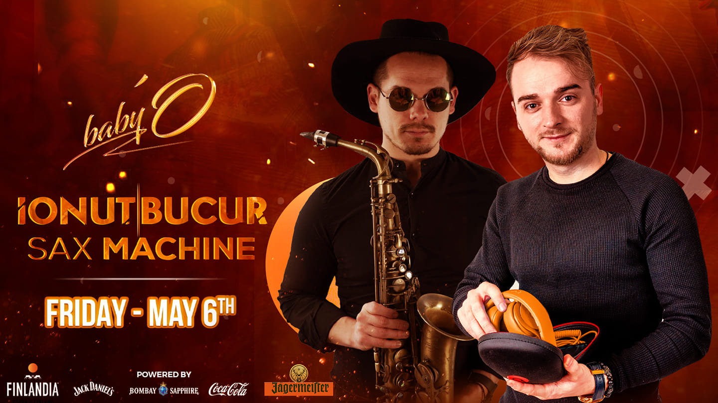 Ionut Bucur ® Sax Machine