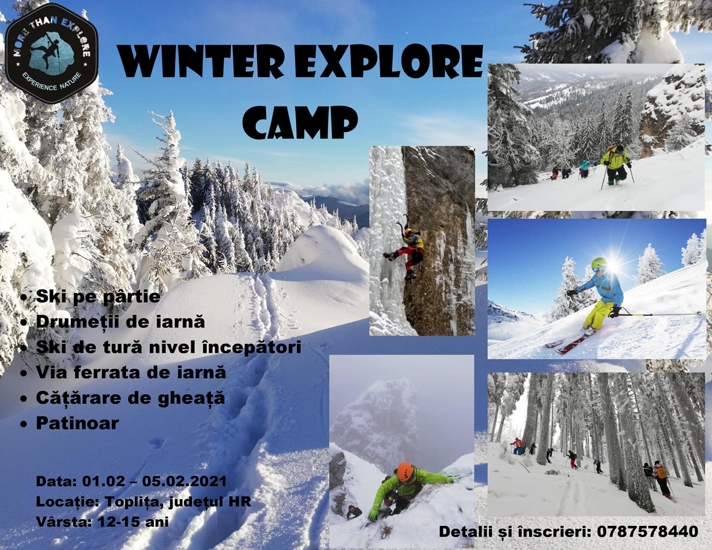 Winter Explore Camp 2
