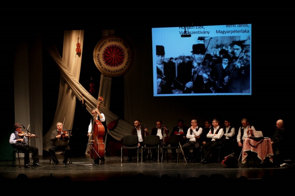 The 21st assembly of Transylvanian folk musicians
