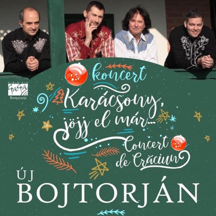 Concert de Crăciun Bojtorján 