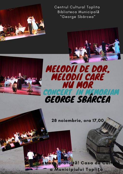Concert in memoriam George Sbârcea