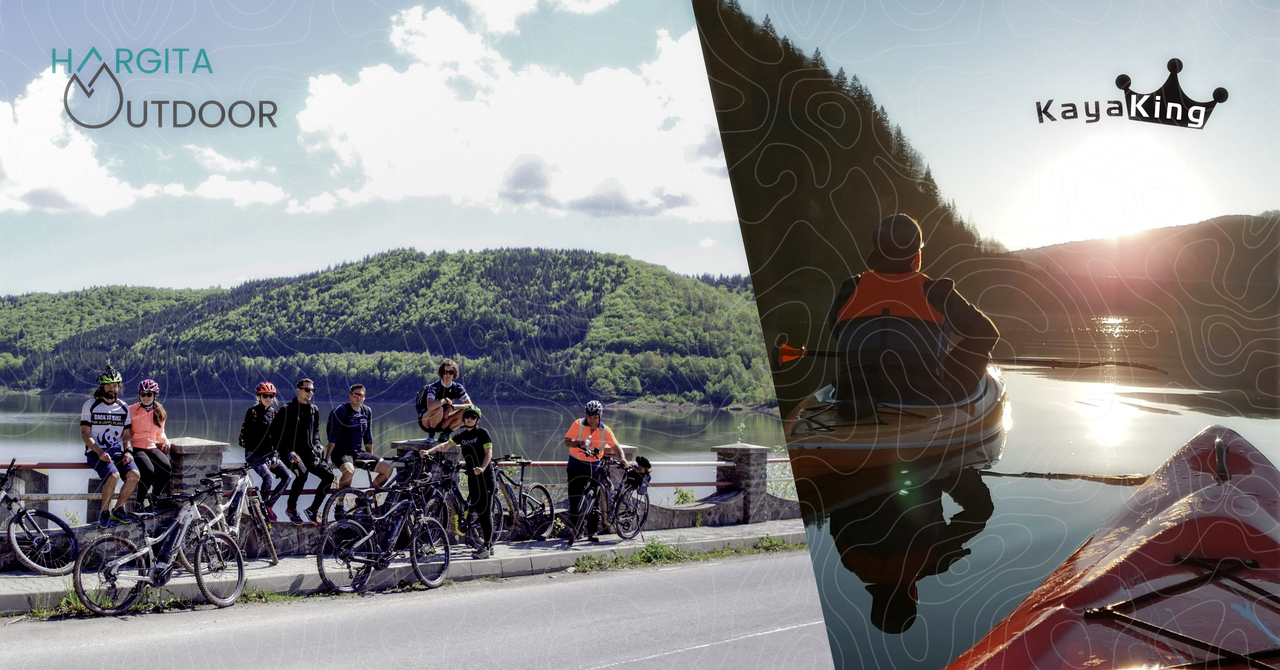 Tură de bicicletă de la Odorheiu Secuiesc la Barajul Zetea