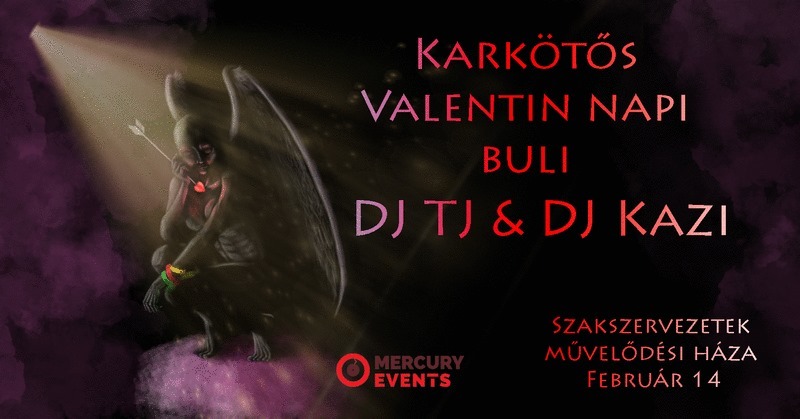 Karkötős Valentin napi buli by Mercury Events