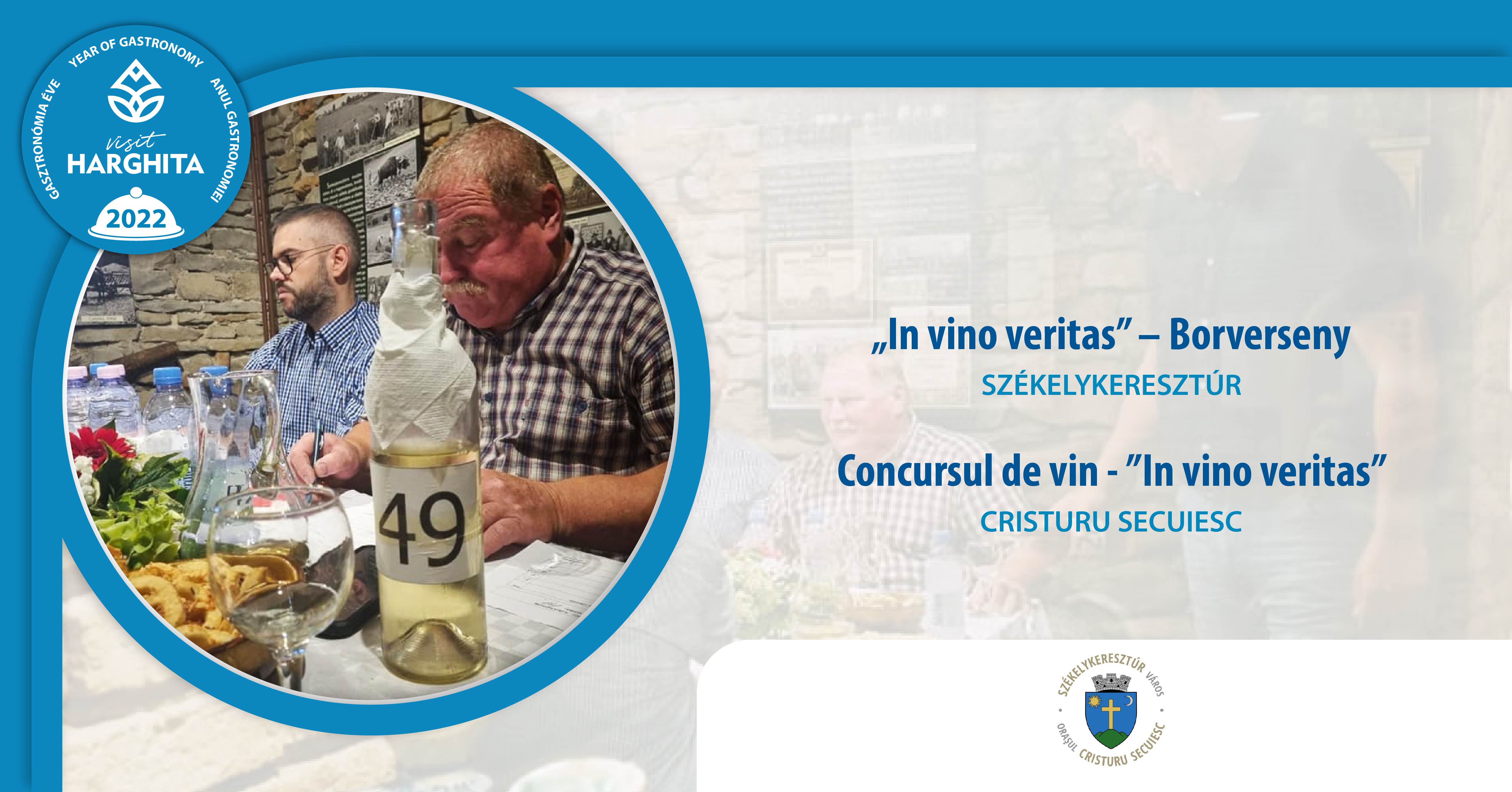 Concursul de vin - „In vino veritas”