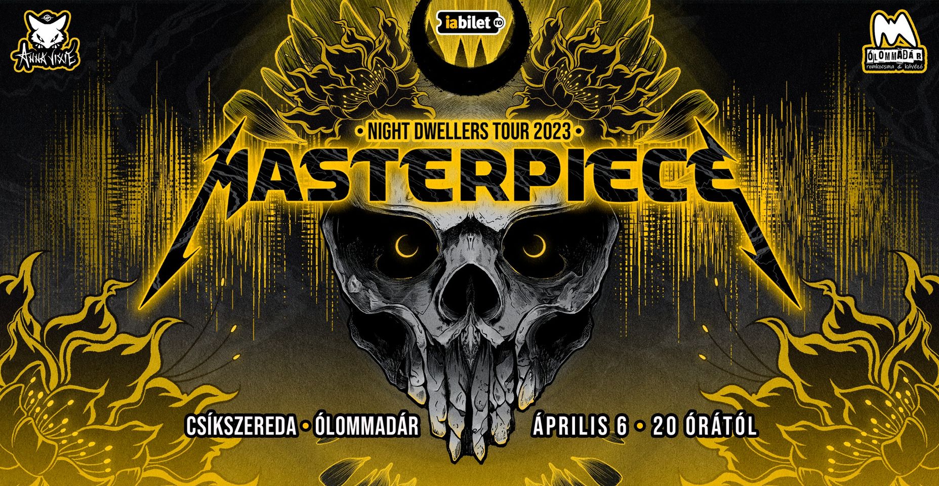 Masterpiece - Metallica tribut Live @ Ólommadár