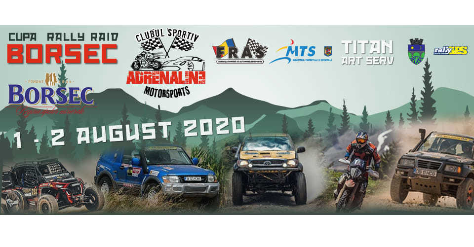 Cupa Rally Raid - ADRENALINE Motorsports BORSEC
