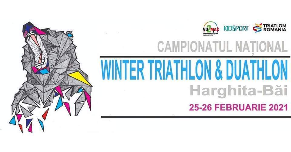 Campionat Național - Winter Triathlon & Duathlon 2021 - Hargitafürdőn