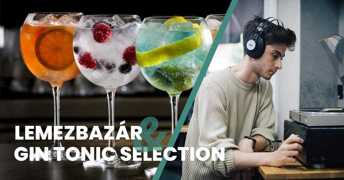 Record Bazaar & Gin Tonic Selection Night