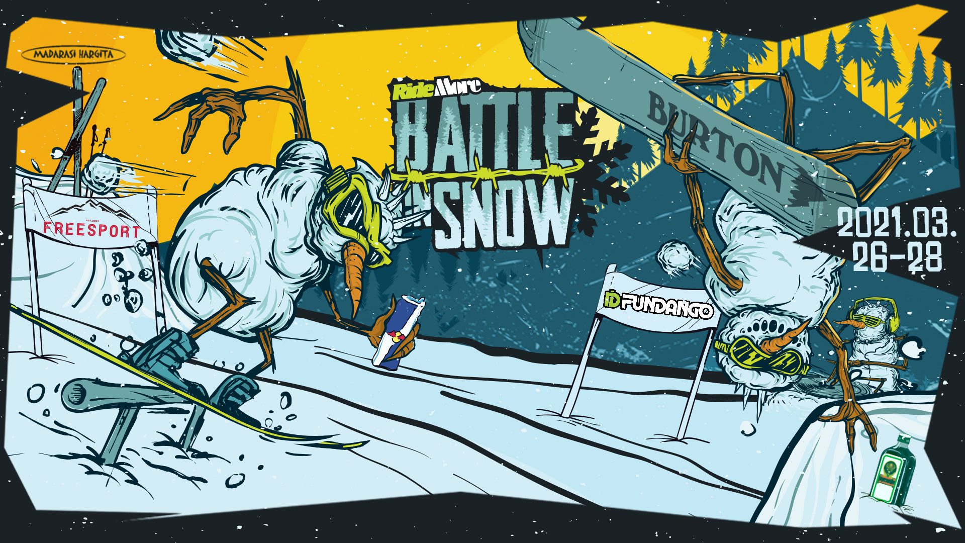 Battle on Snow