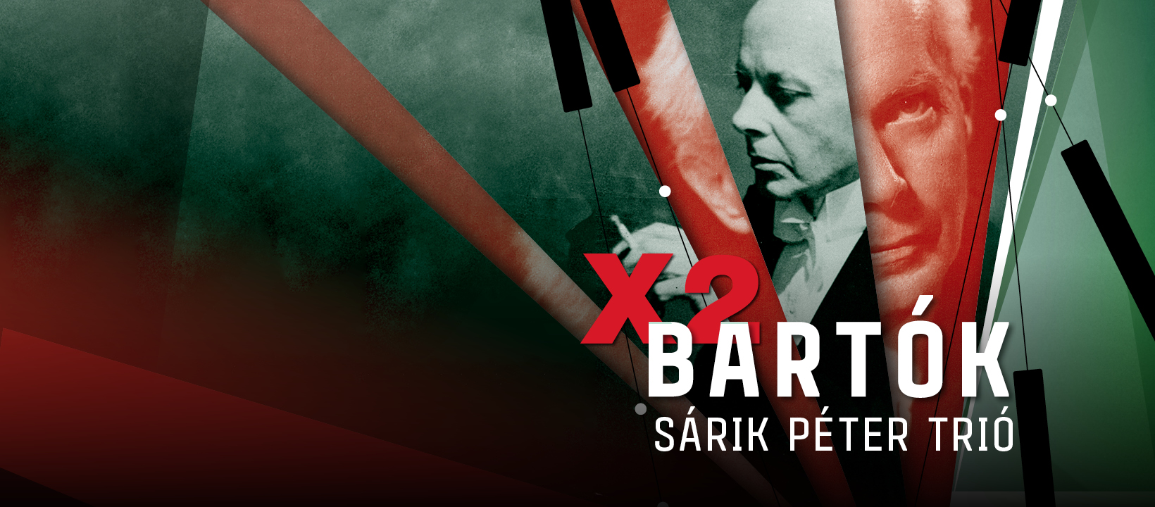Bartók X2 - Péter Sárik Trio concert