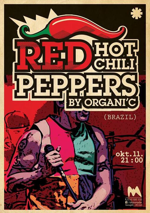 Red Hot Chili Peppers by Organic