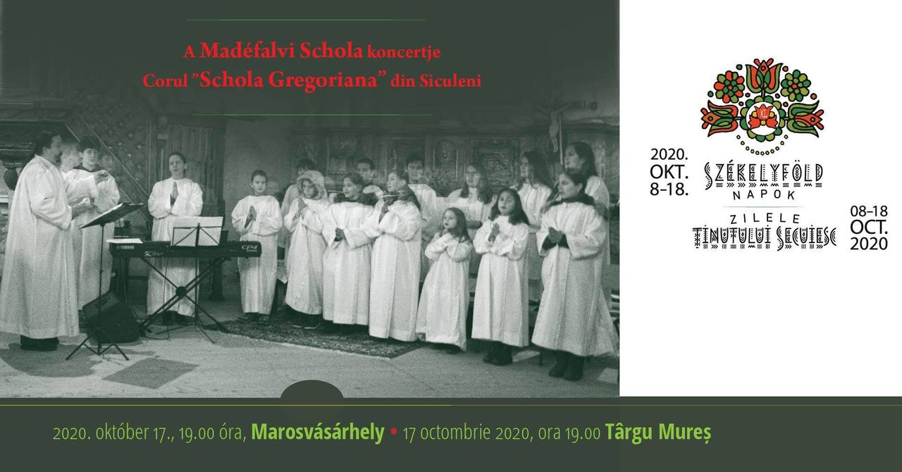 Concertele Corului „Schola Gregoriana” din Siculeni 