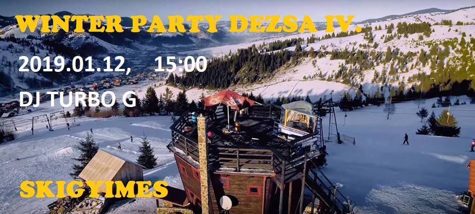 Winter Party Dezsa IV.