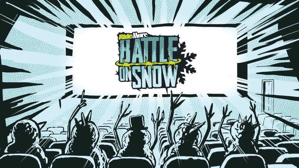 Battle On Snow After Movie Premiere