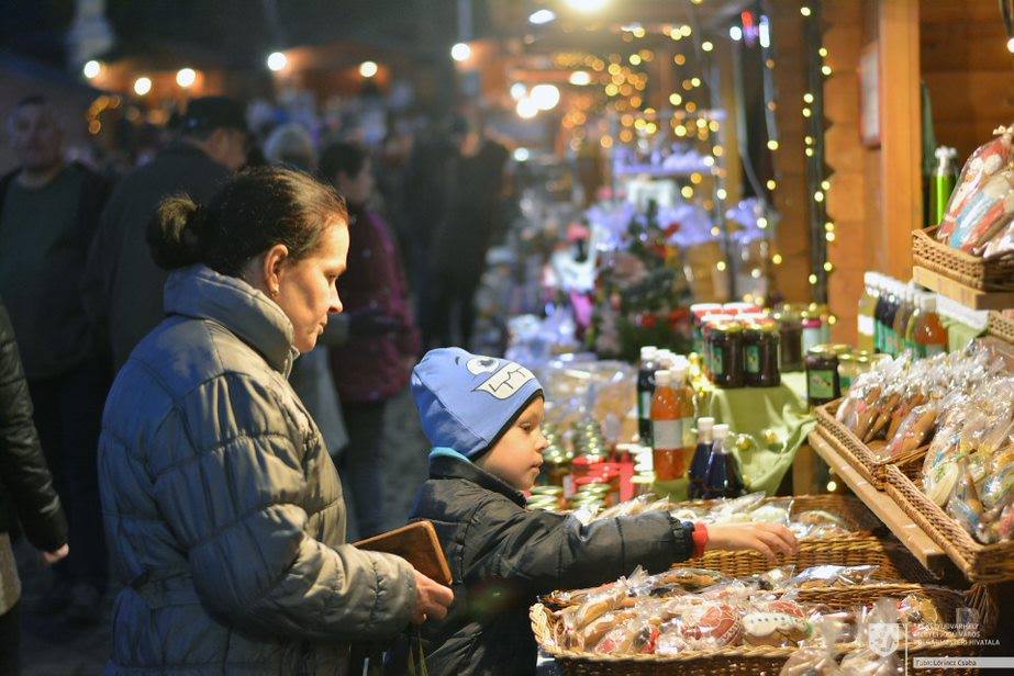 Expoziția cu vânzare a produselor tradiționale și locale (Odorheiu Secuiesc)
