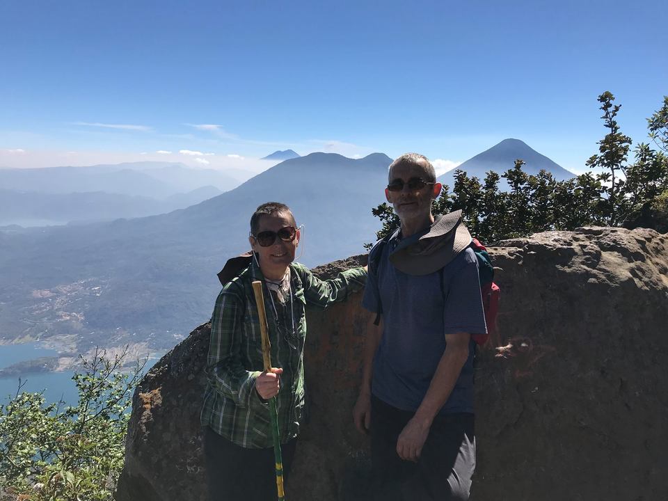 Hiking in Guatemala