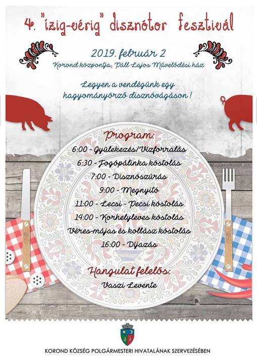 Festivalul Gastronomic "Ízig - Vérig"