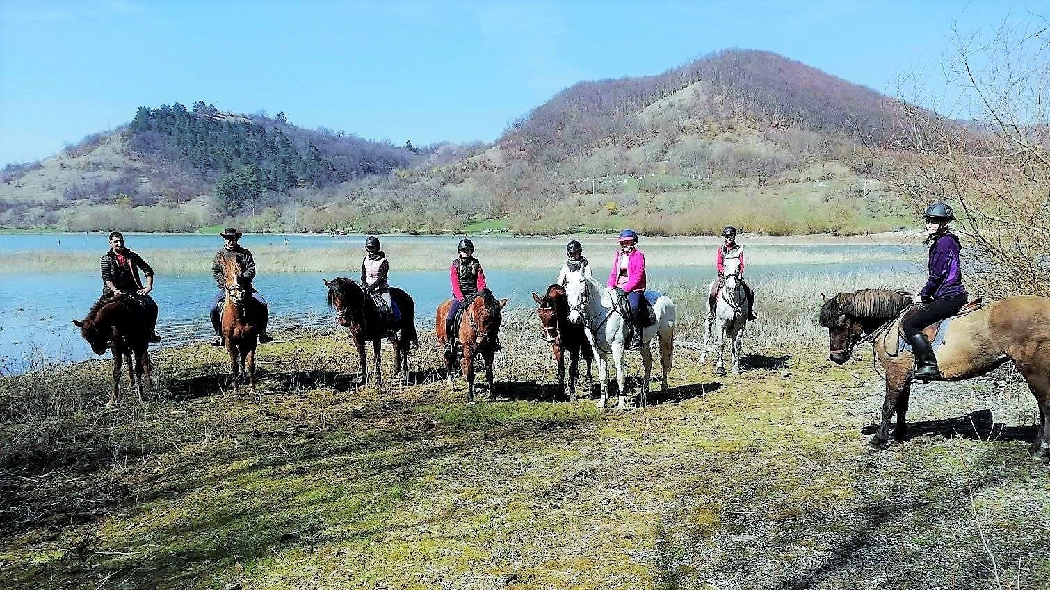 Lovastáborok kezdő és haladó lovasok számára (5 nap)