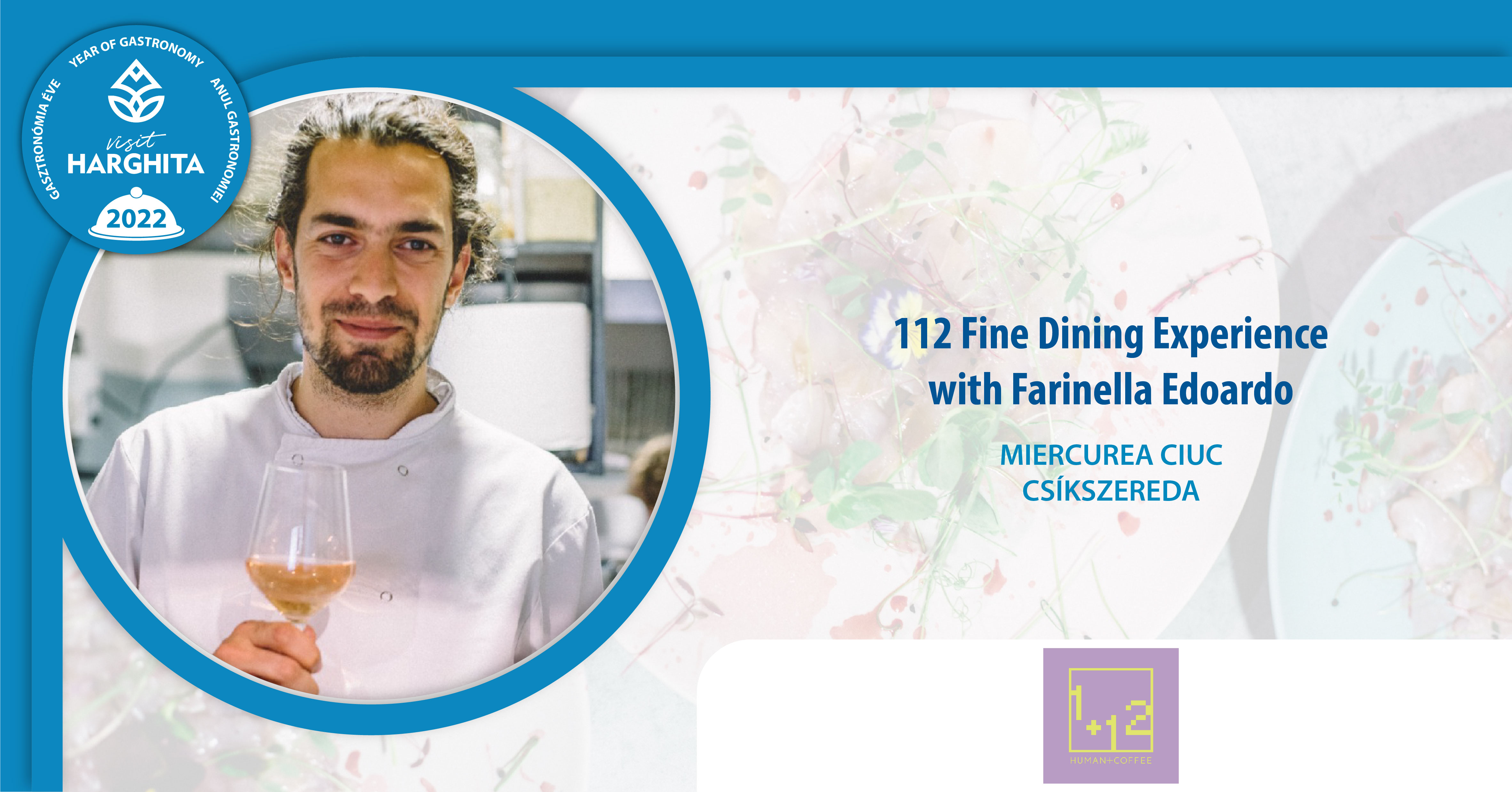 112 Fine Dining Experience with Farinella Edoardo