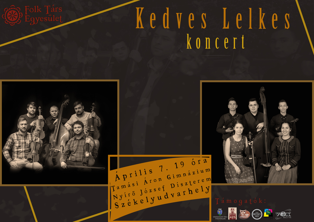 Concert Kedves and Lelkes