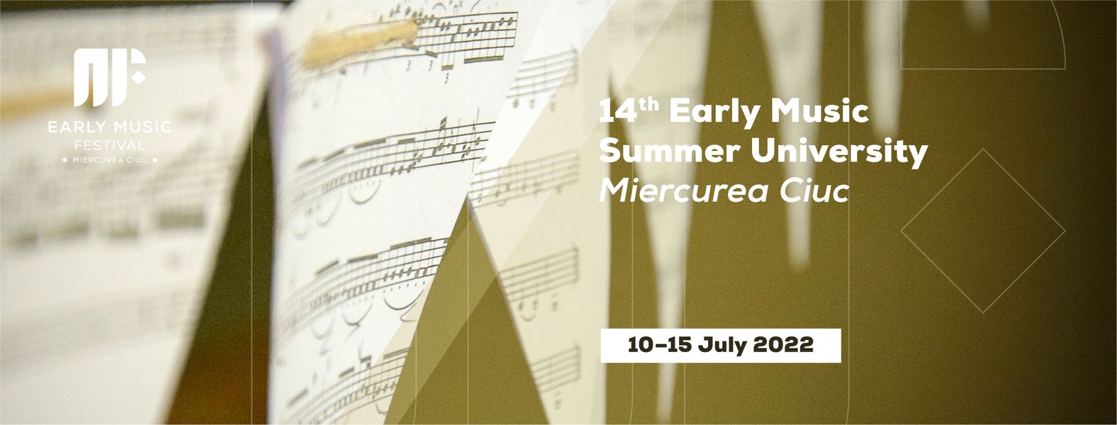 13th Early Music Summer University in Miercurea Ciuc