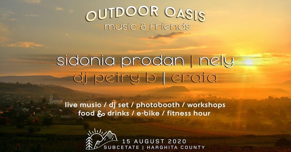 Outdoor Oasis Fest