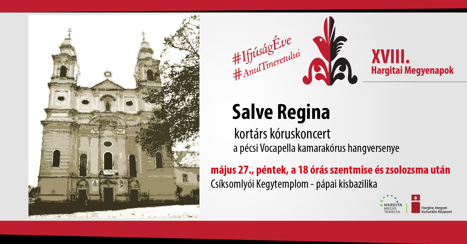 Salve Regina - concertul corului Vocapella din Ungaria, Pécs
