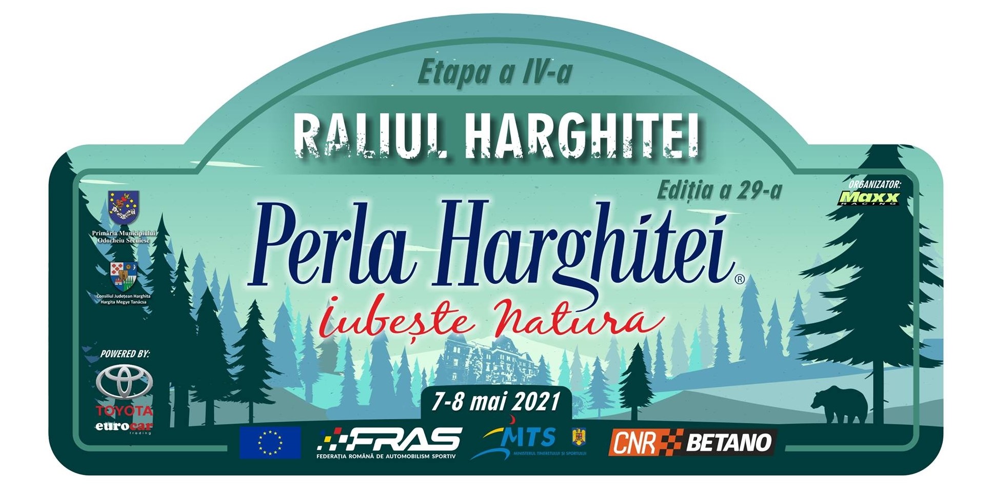 29. Hargita Gyöngye Rally