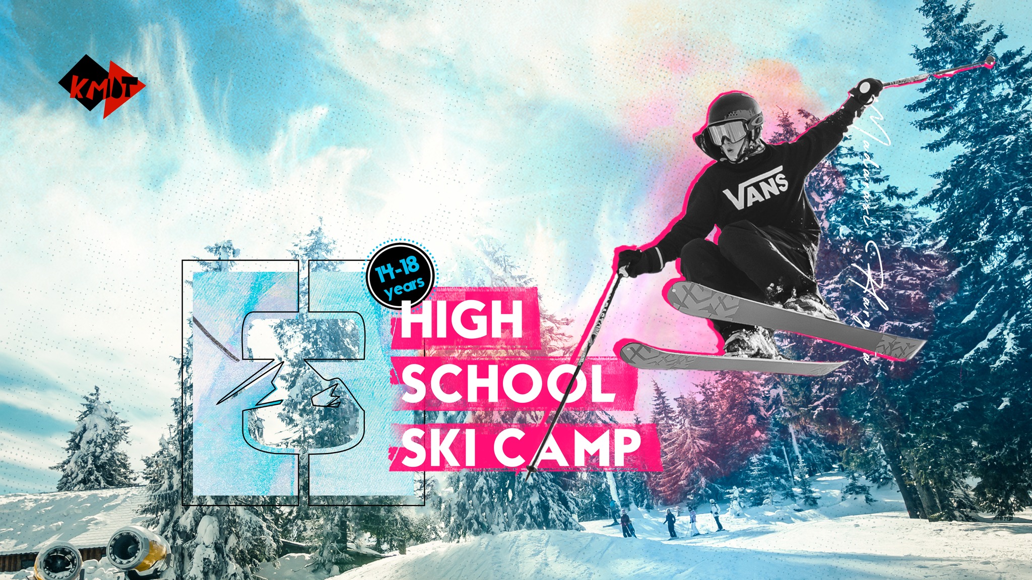 High School Ski Camp
