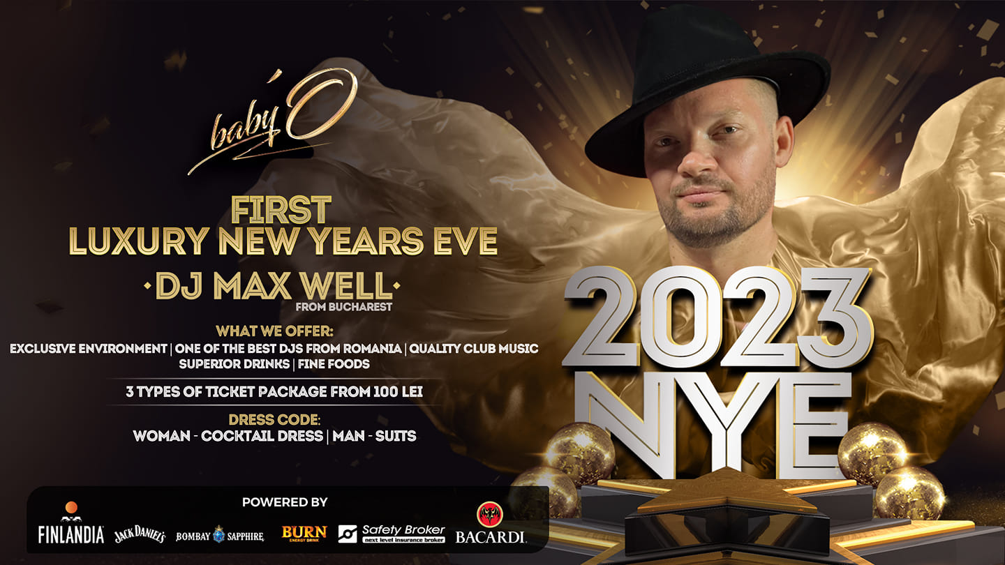 First Luxury New Years Eve 2023 ® Max Well