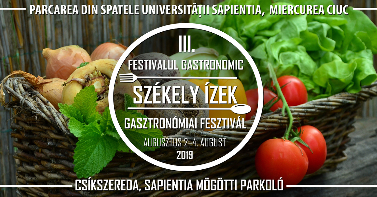 Festivalul Gastronomic „Székely Ízek”