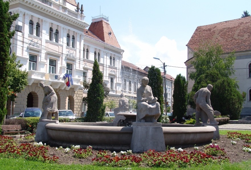 The Main Square - Odorheiu Secuiesc