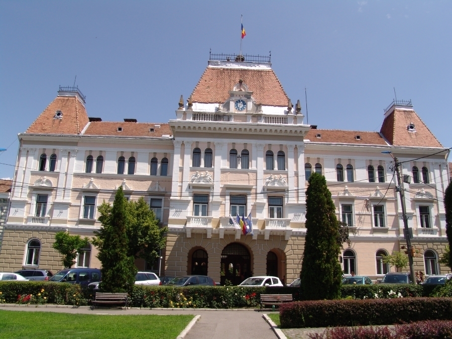 City Hall - Odorheiu Secuiesc