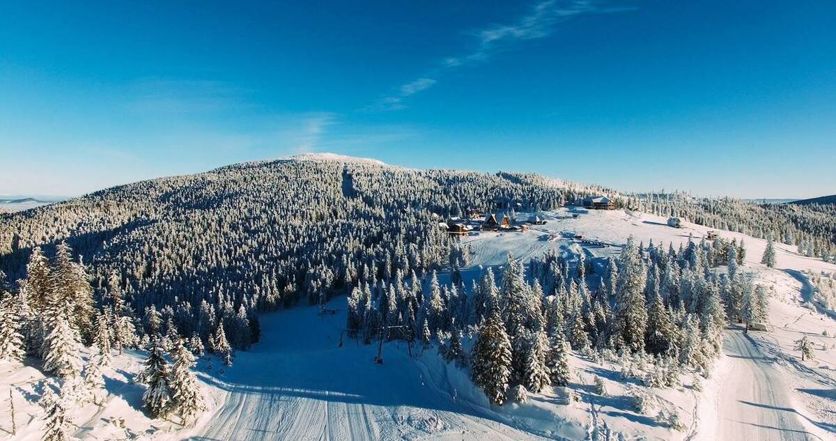 Complexul de schi Harghita Mădăraș 