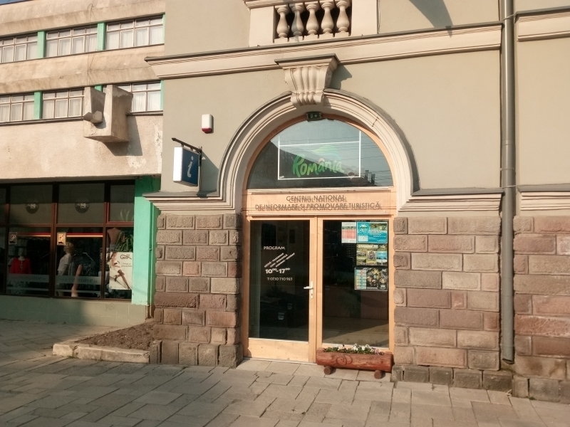 Gheorgheni - Biroul de informare turistică