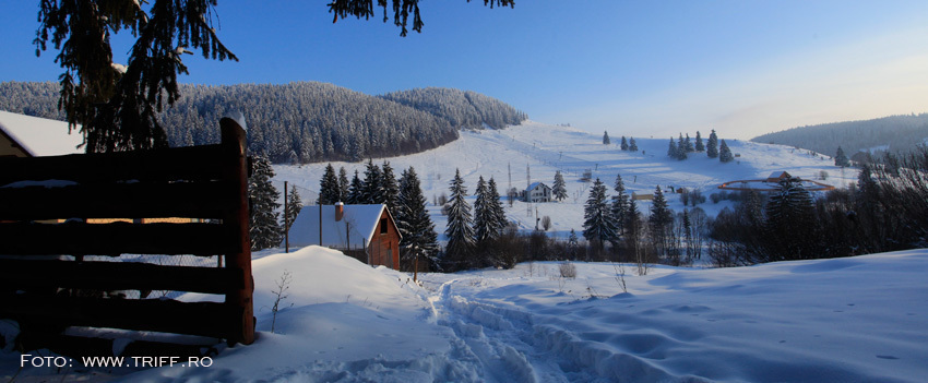 Izvoru Mureşului Ski slope