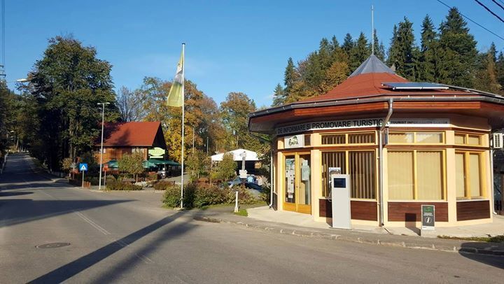 Borsec Tourist Info Center