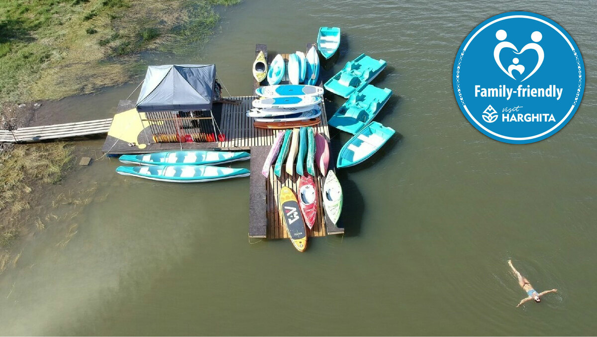 KayaKing a Zetelaki víztározón