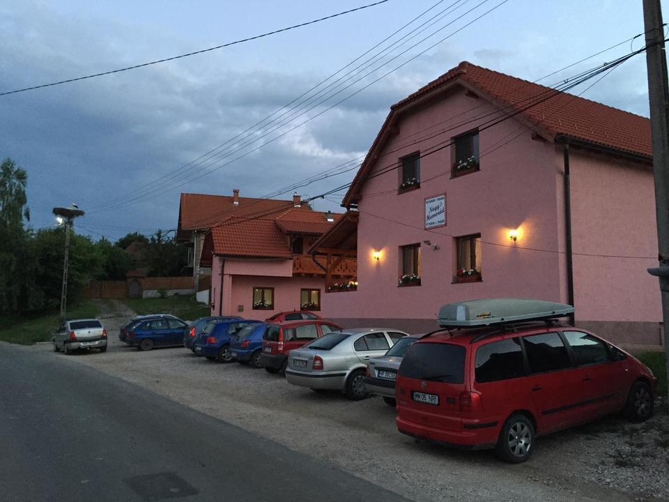 Pensiune & Restaurant Nagy-Homoród