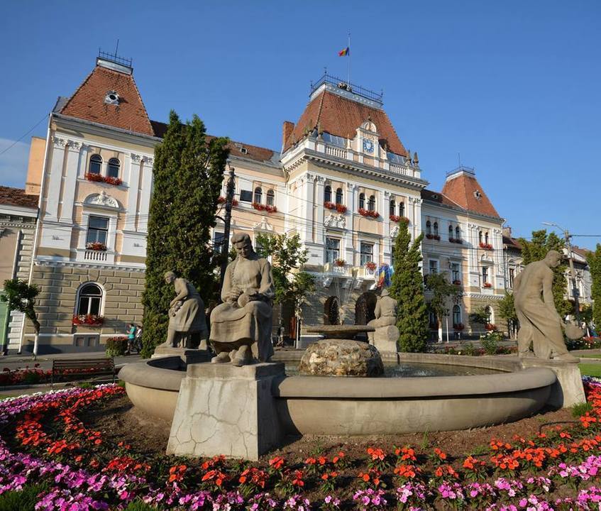 Odorheiu Secuiesc City Hall