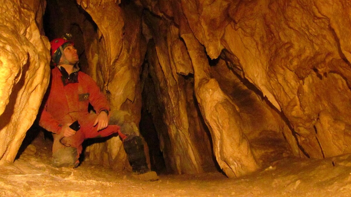 Visit to the Flame Cave